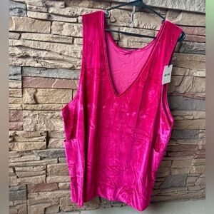 Agnes & Dora Pink Sleeveless Dress